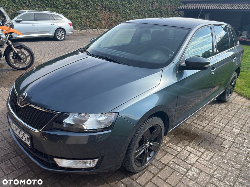 Skoda RAPID 1.2 TSI Style DSG - 4