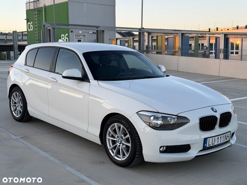 BMW Seria 1 116d - 8