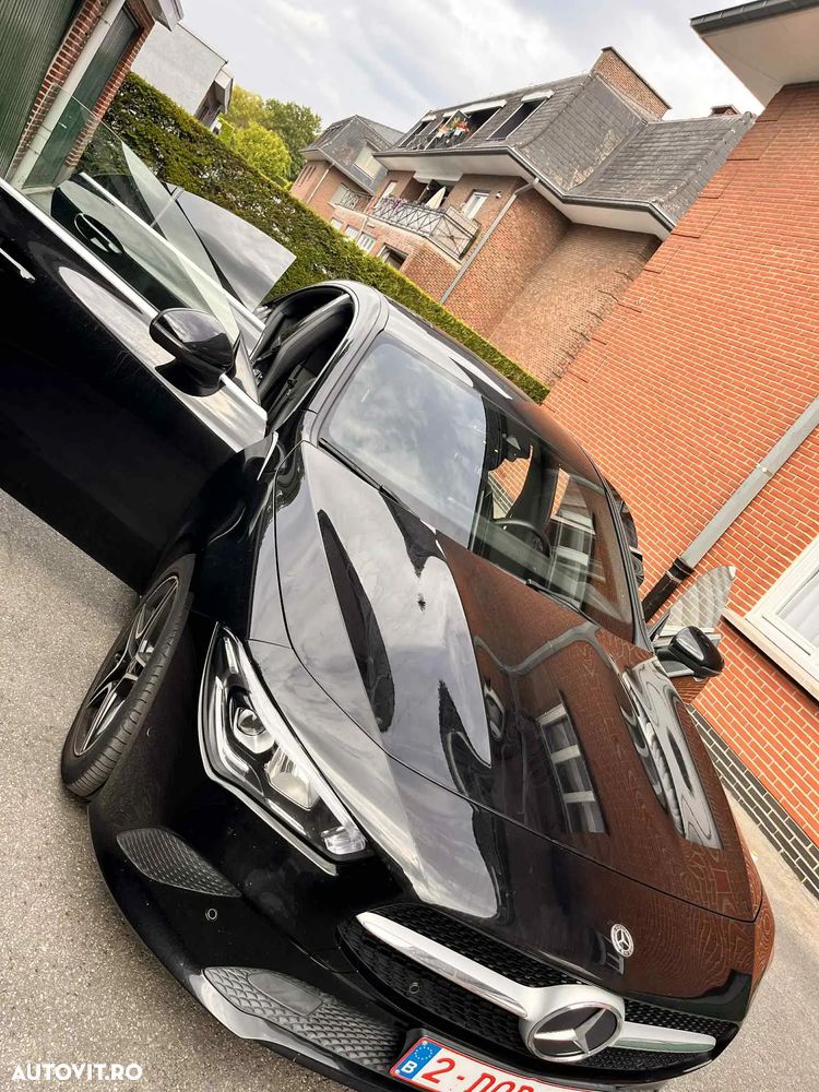 Mercedes-Benz CLA 180 d Coupe - 17