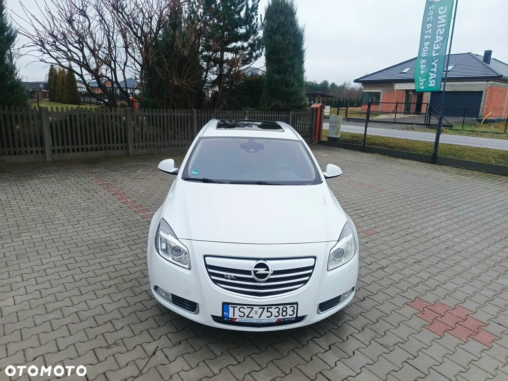 Opel Insignia 2.0 T SportsTourer 4x4 ecoFLEX Start/Stop Design Edition - 7