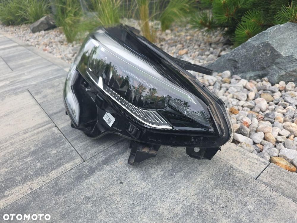 RENAULT CLIO 5 V Lampa prawa Kompletna Full Led 260107933R Długi Led Chrom - 3