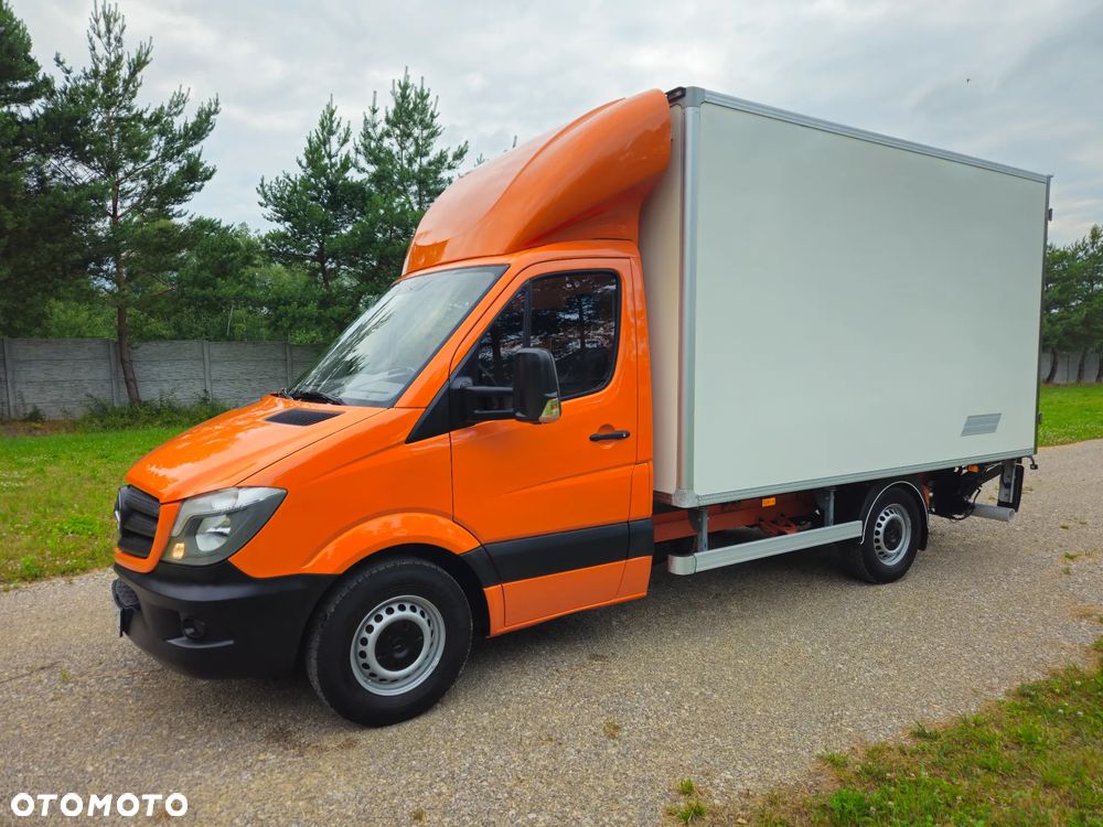 Mercedes-Benz Mercedes Sprinter 313cdi  izoterma Kontener Salon Polska winda - 2