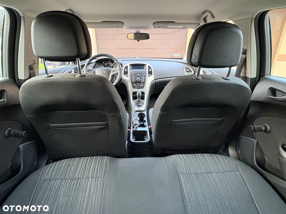 Opel Astra 1.4 EcoFLEX Selection - 19