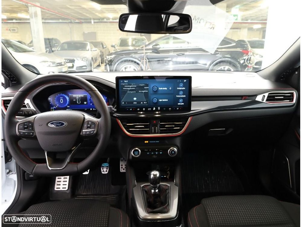 Ford Focus SW 1.0 EcoBoost MHEV ST-Line Design SIP - 13