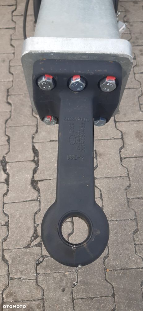 Humbaur HTK 75 40 20 | 3 stronny kipper - 38