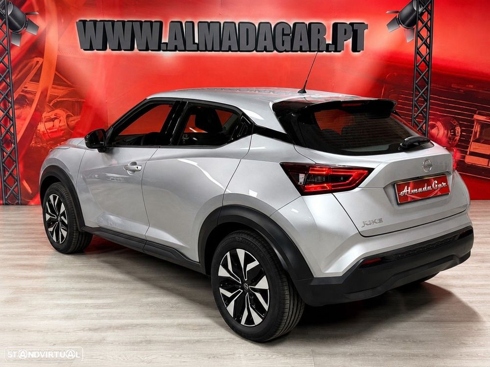 Nissan Juke 1.0 DIG-T N-Connecta NAV. DCT - 4