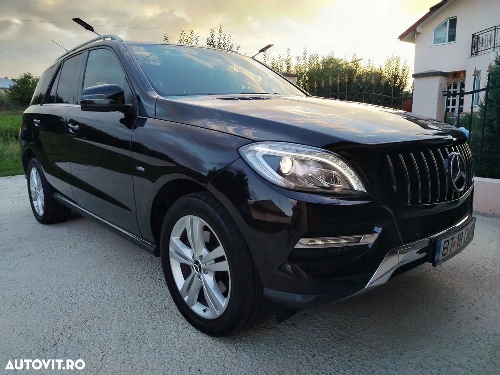 Mercedes-Benz ML 250 BlueTec 4MATIC Aut - 4