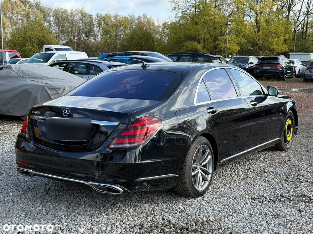 Mercedes-Benz Klasa S 560 e L 9G-TRONIC - 12