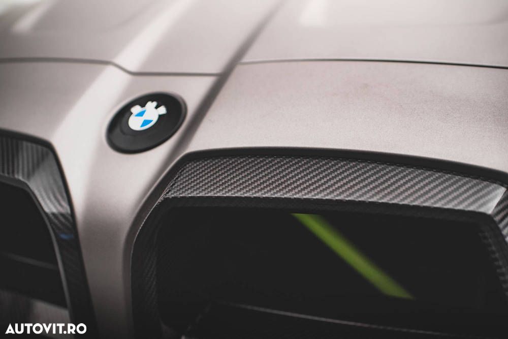 Grile Carbon compatibile cu BMW Seria 4 M4 G82 Maxton Design - 14