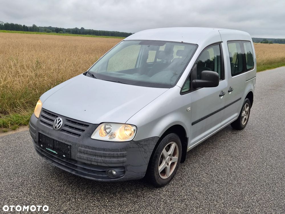 Volkswagen Caddy Life Mixt - 3