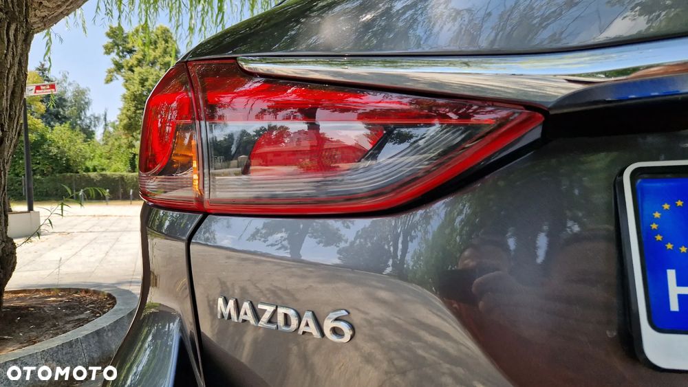 Mazda 6 SKYACTIV-D 184 i-ELOOP Sports-Line - 14