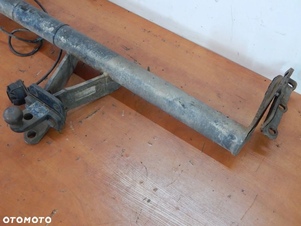 Hak holowniczy zaczep Nissan Navara D40 05-14 Łuków części - 4