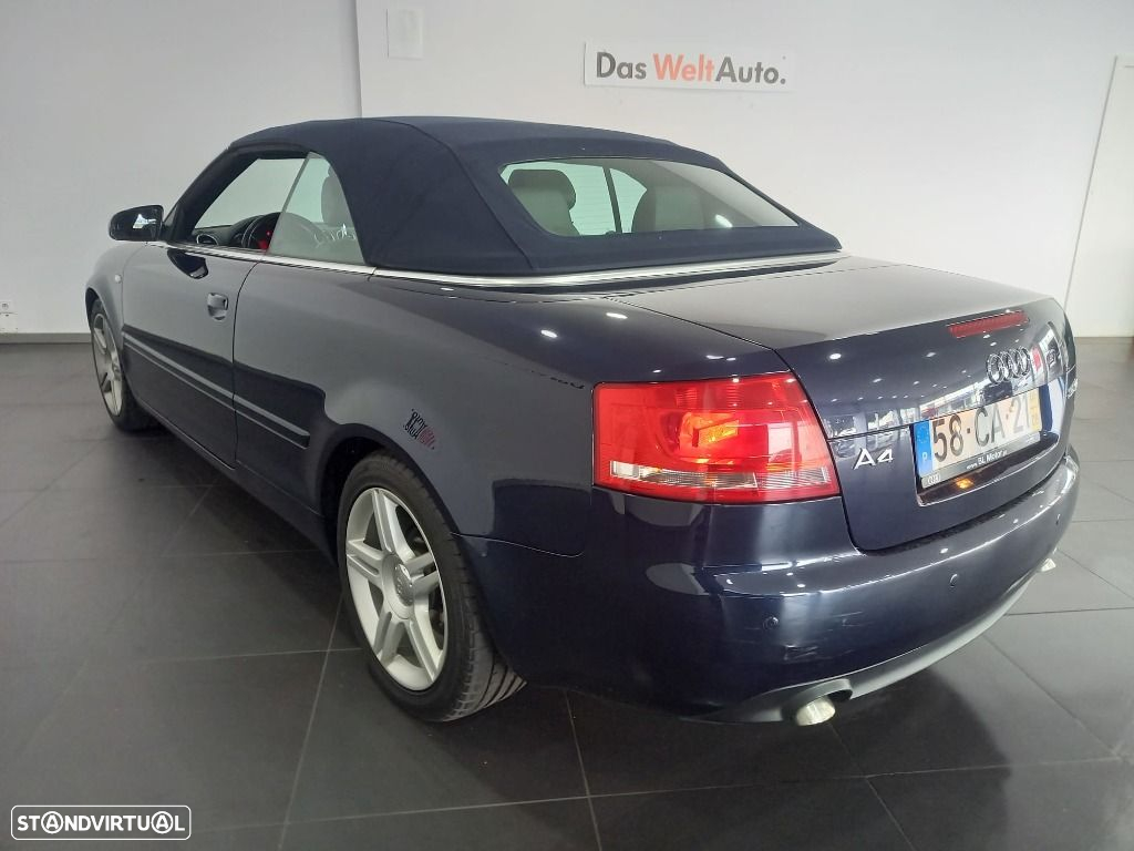 Audi Cabriolet - 16