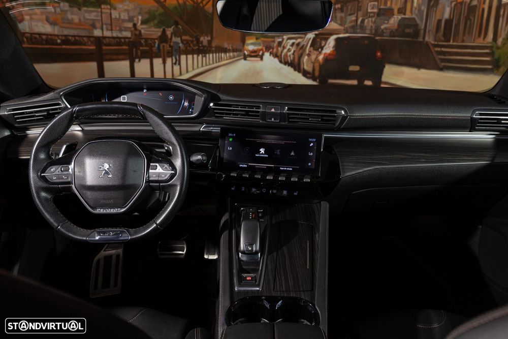 Peugeot 508 2.0 BlueHDi GT EAT8 - 11