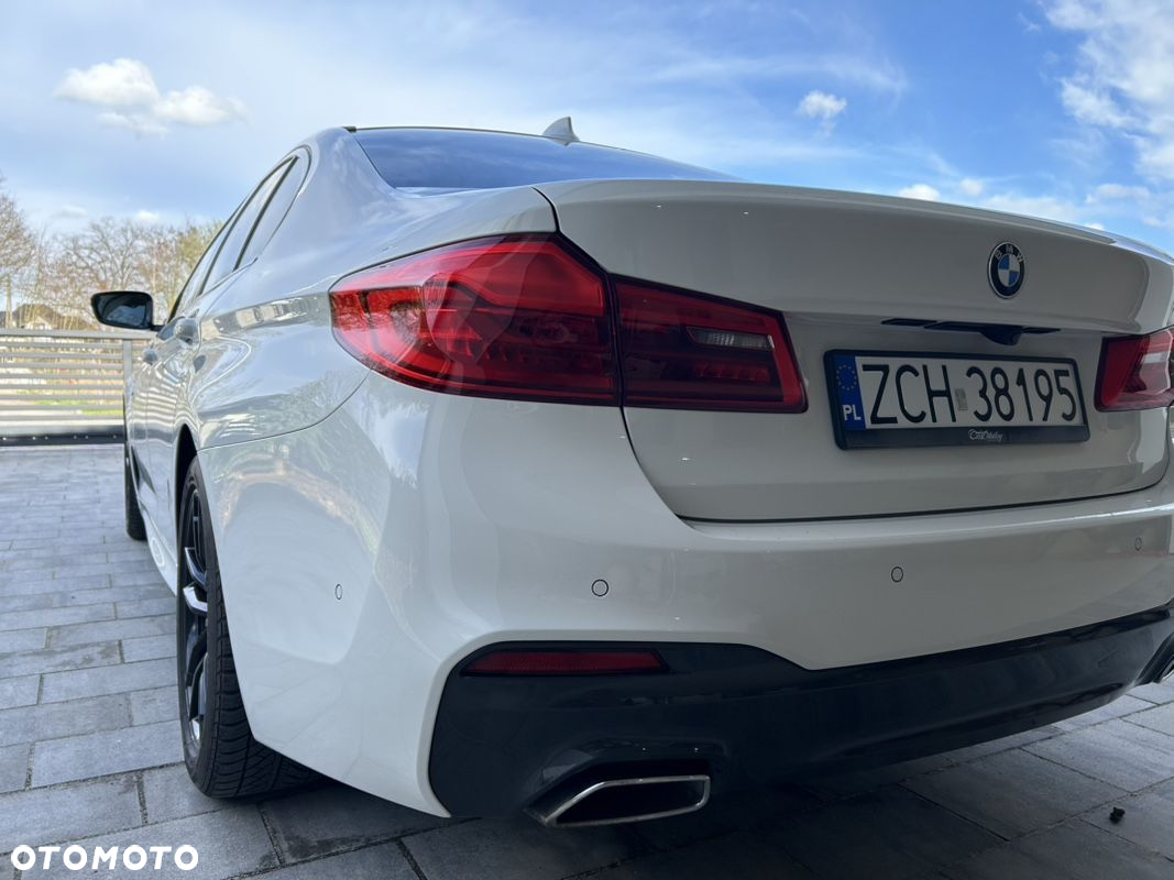 BMW Seria 5 520d xDrive M Sport sport - 8