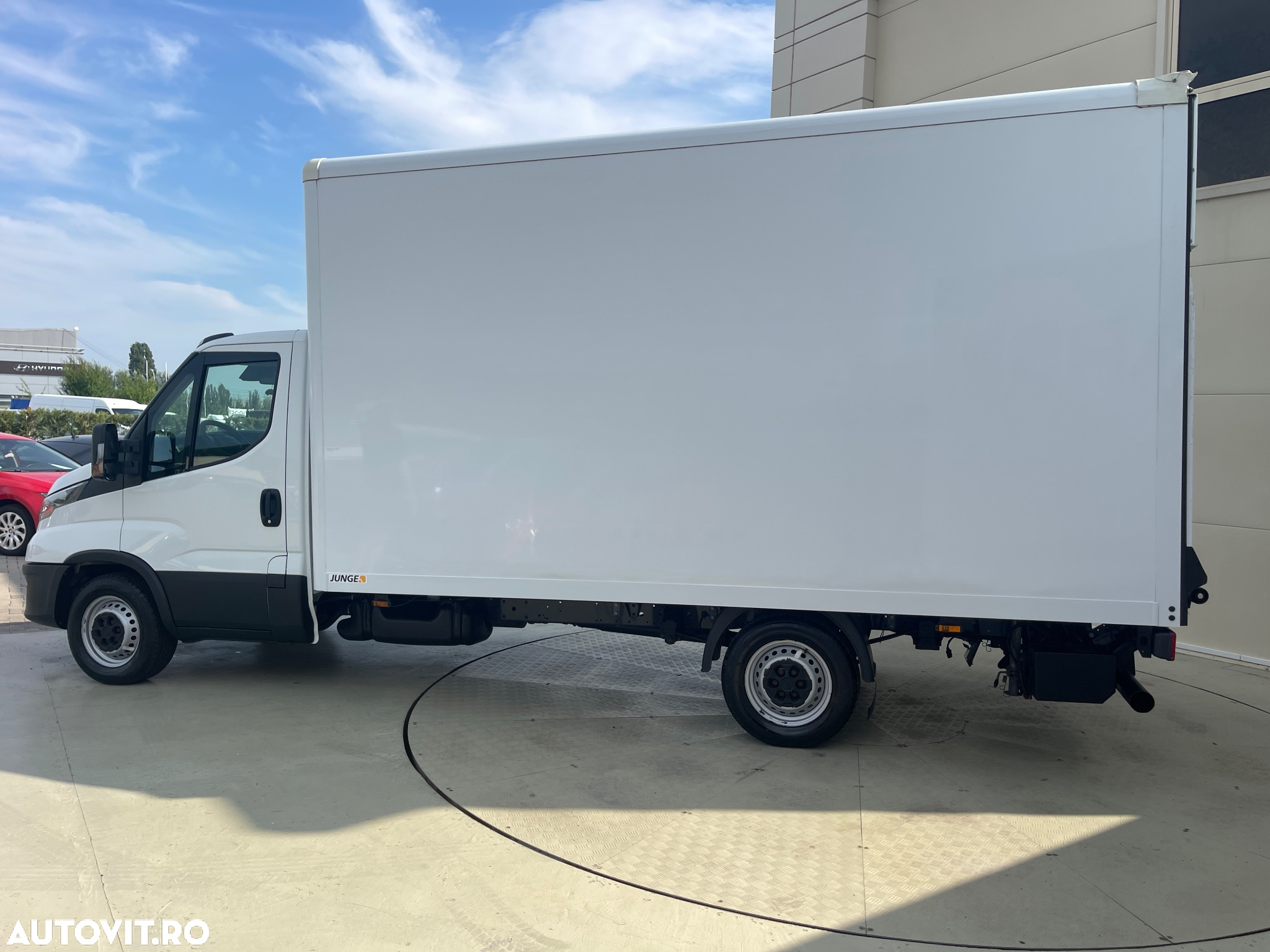 Iveco Daily 35S16 KOFFER LIFT - 13