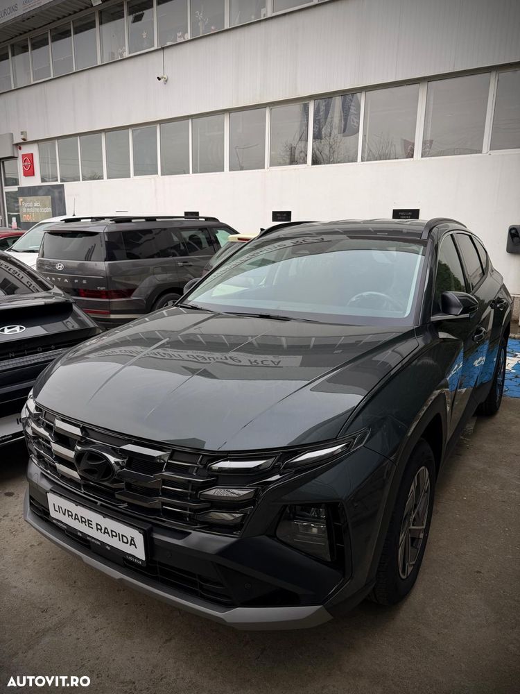 Hyundai Tucson 1.6 l 180 CP 4WD 7DCT Style - 1