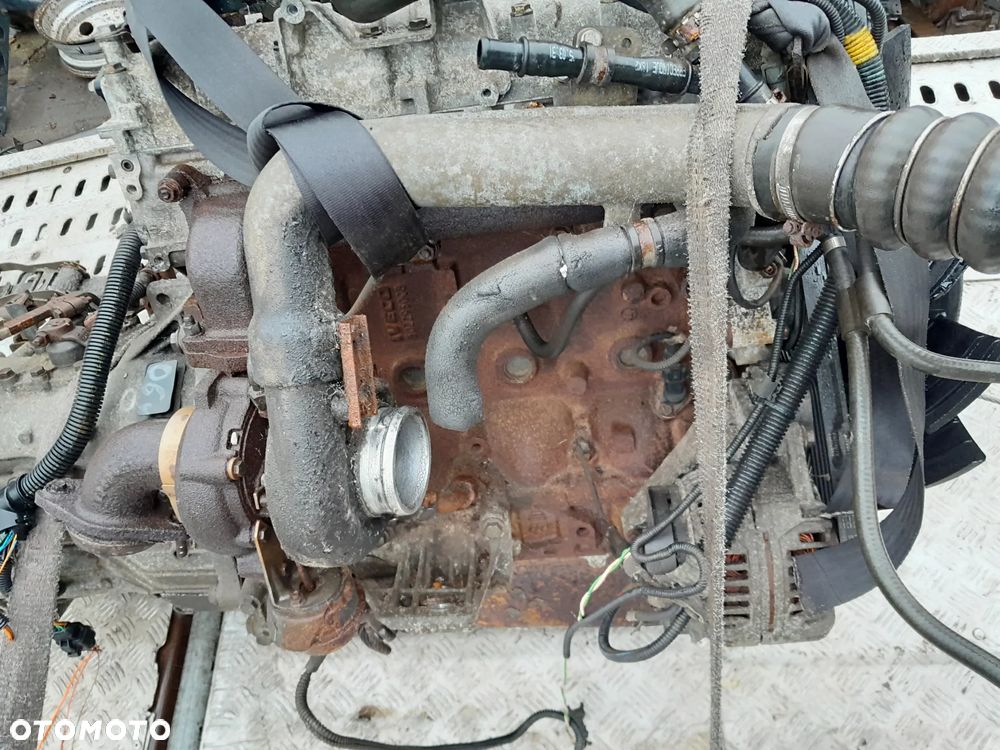 Silnik kompletny Iveco Daily 3.0 HPI E3 - 5