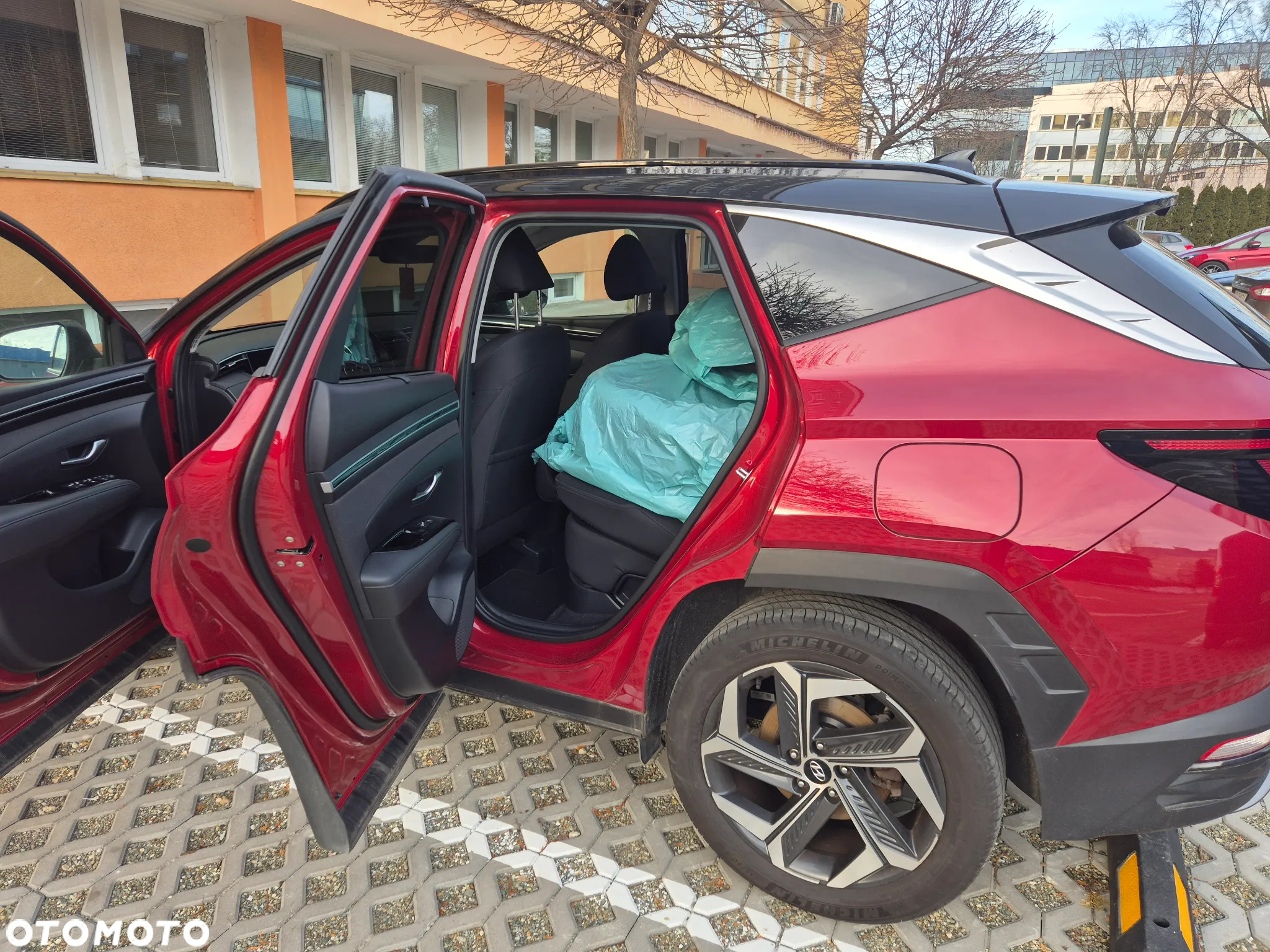Hyundai Tucson 1.6 T-GDi Premium 4WD DCT - 17