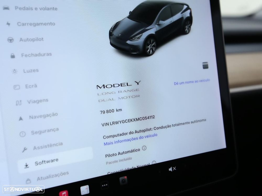 Tesla Model Y Long Range Tração Integral - 17