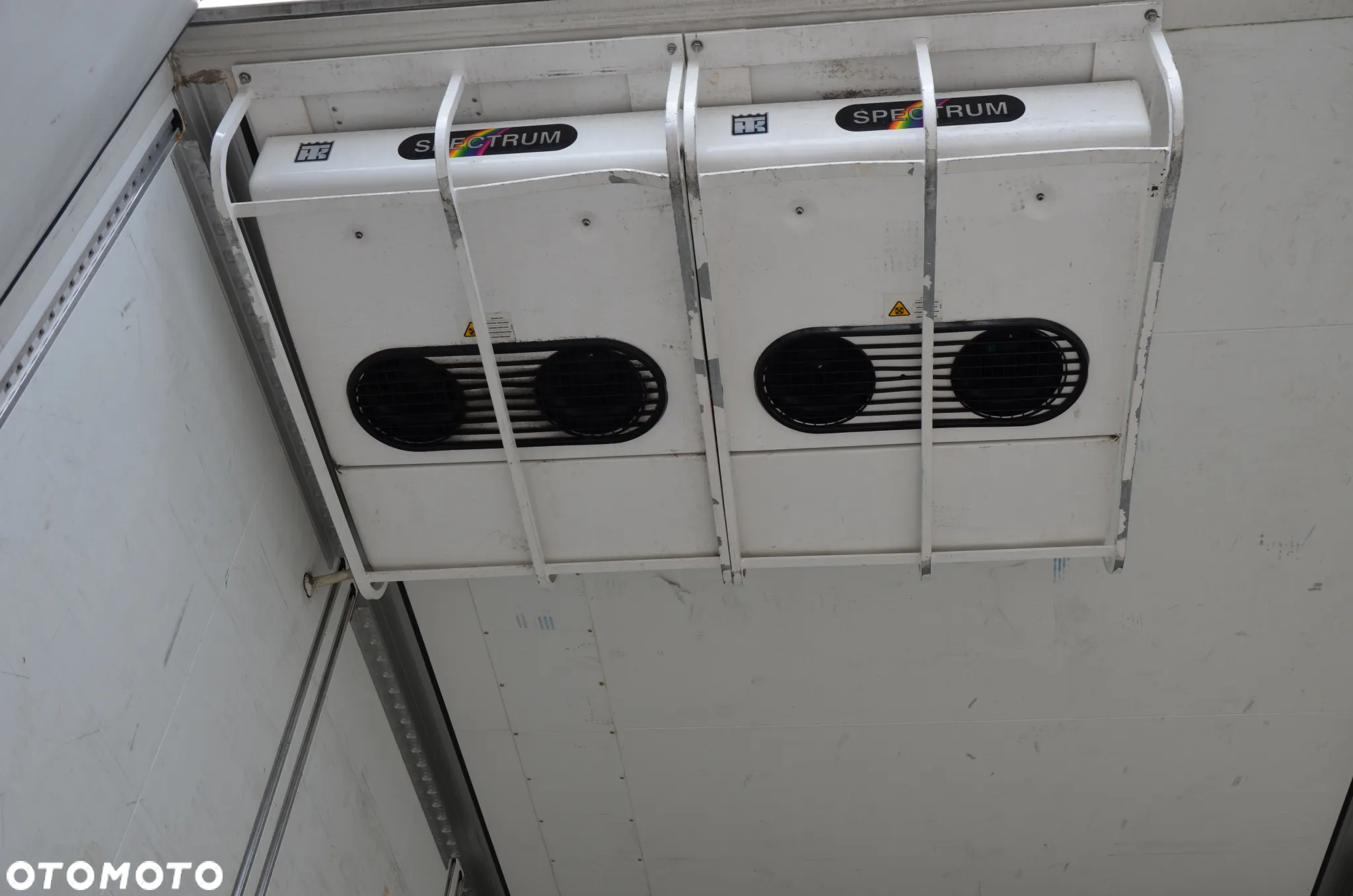 Schmitz Cargobull CHŁODNIA MULTITEMP DOPPELSTOCK 10840mth OŚ POD. KOSZ PAL. DRUKARKA DE 7677 - 13