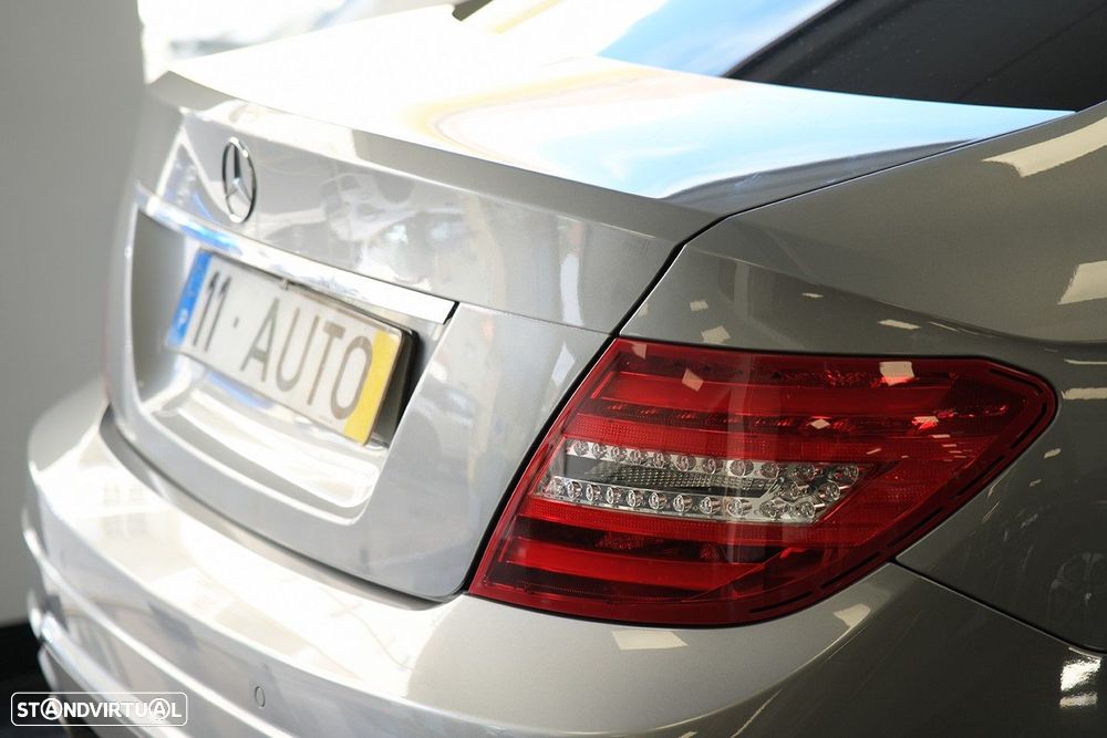 Mercedes-Benz C 180 AMG Line Aut. - 9