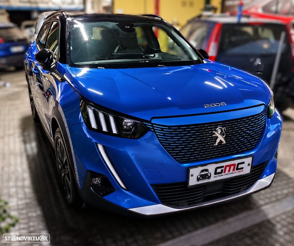 Peugeot e-2008 GT - 4