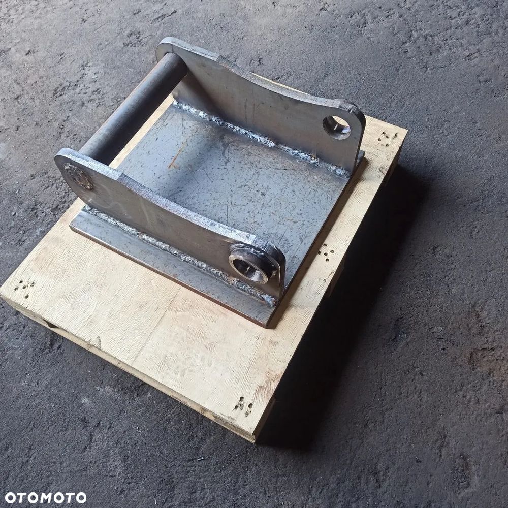 plyta adaptacyjna mocowanie uchwyt lyzka widly mlot mieszalnik nozyce adapter szybkozlacze liebherr sw33,sw48 - 1