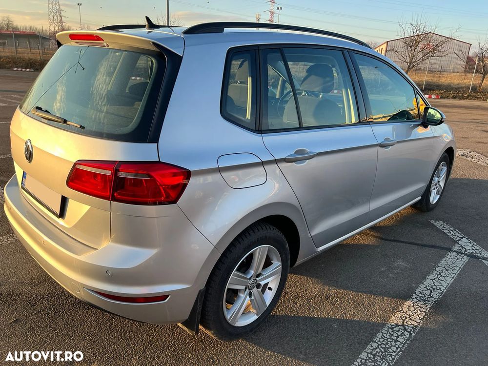 Volkswagen Golf Sportsvan 1.6 TDI DPF DSG BMT Comfortline - 5