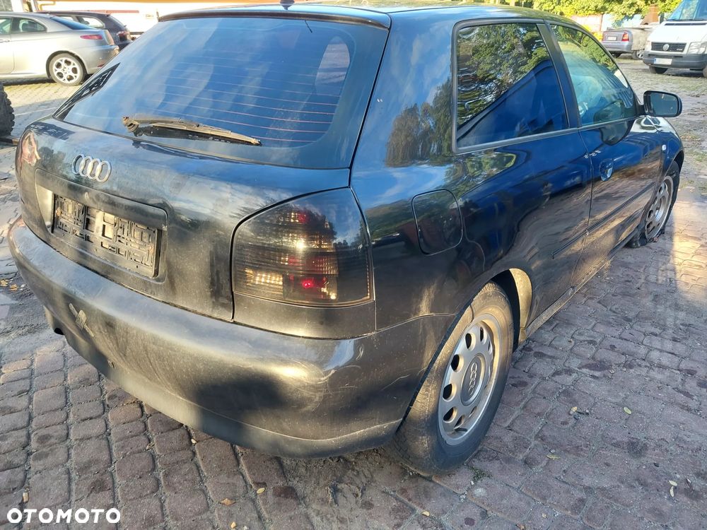 Audi A3 8L Lift FL polift silnik kompletny 1.9 TDI ASZ 130 150 KM skrzynia biegów DRW 6 Biegów sprzęgło drzwi lewe prawe zderzak maska błotnik klapa lusterko LZ9W pompowtrysk turbina maglownica mcperson sanki belka amortyzator mechanizm szyby serwo pompa pompka panel podszybie lampa tłumik wydech szyba sonda fotel pompka głowica NA CZĘŚCI WSZYSTKIE CZĘŚCI - 9