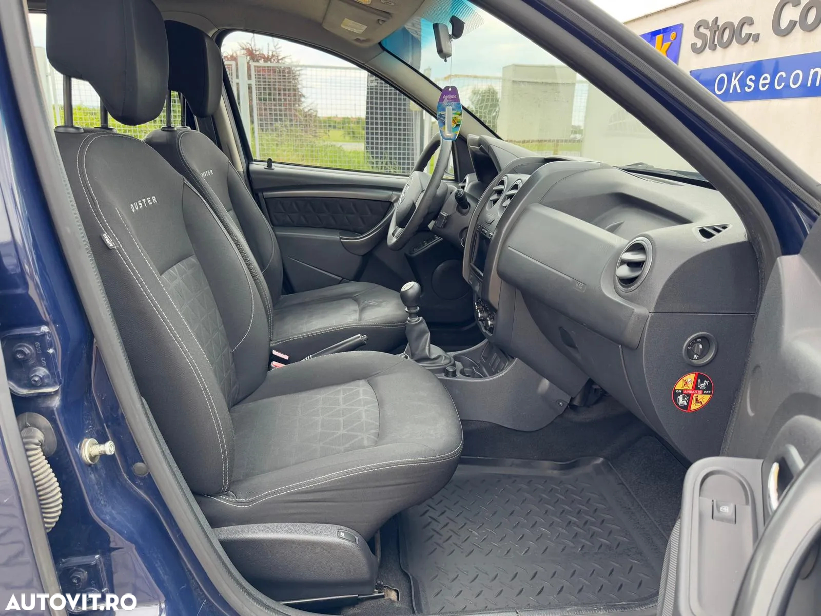 Dacia Duster 1.5 dCi 4x2 Ambiance - 21