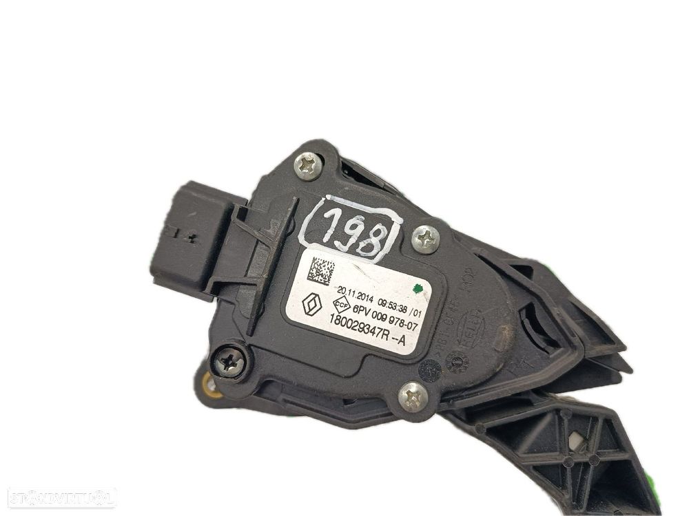 Pedal Acelerador / Acelarador / Potenciómetro Renault Clio Iv (Bh_) - 3