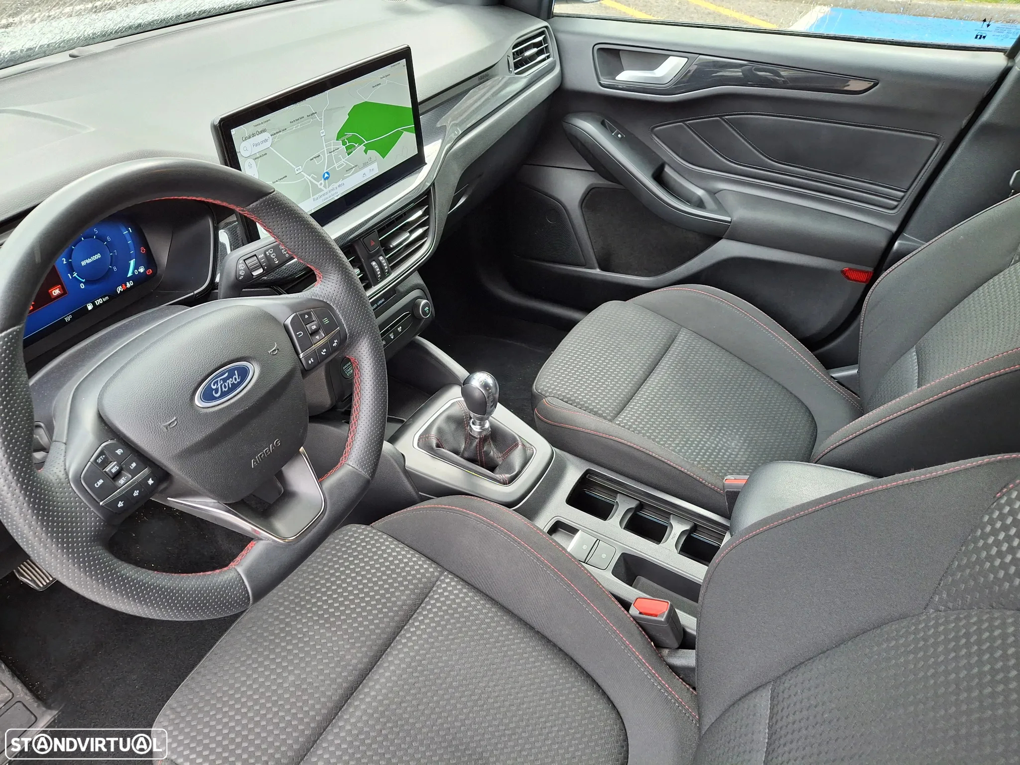 Ford Focus SW 1.0 EcoBoost MHEV ST-Line X - 16