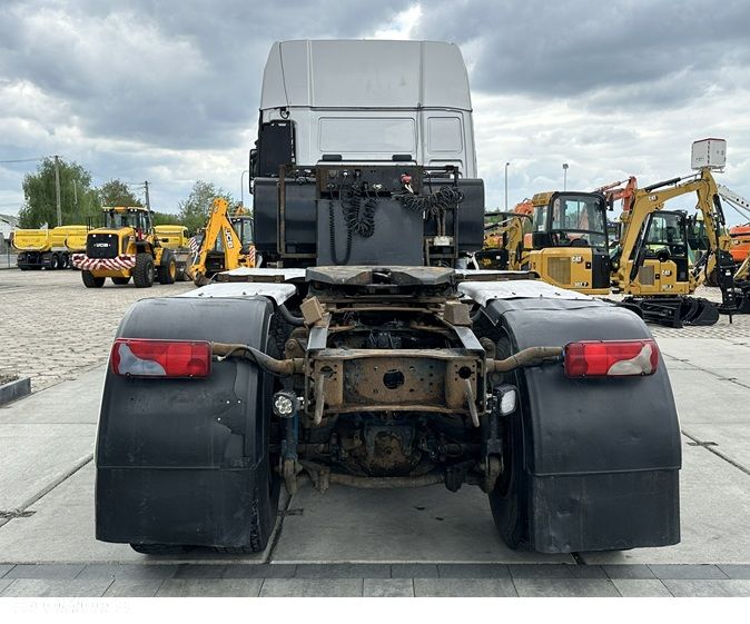MAN TGX 41.540 / NAPĘD 8X4 / MANUAL / 540 KM / - 9