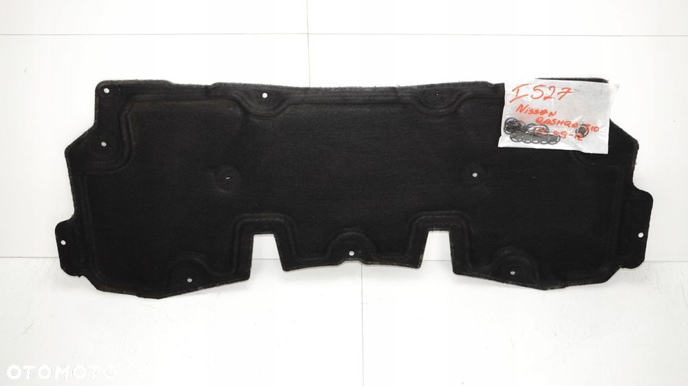 WYGŁUSZENIE MASKI NISSAN QASHQAI J10 LIFT 09-12R SPINKI - 1