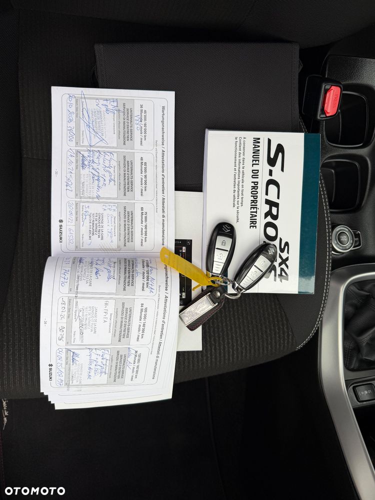 Suzuki SX4 S-Cross 1.4 Boosterjet Allgrip Comfort+ - 38