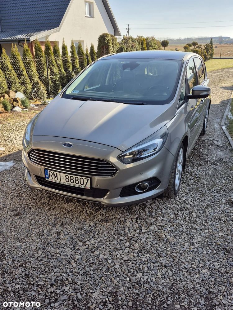 Ford S-Max 2.0 TDCi 4WD Titanium PowerShift - 12