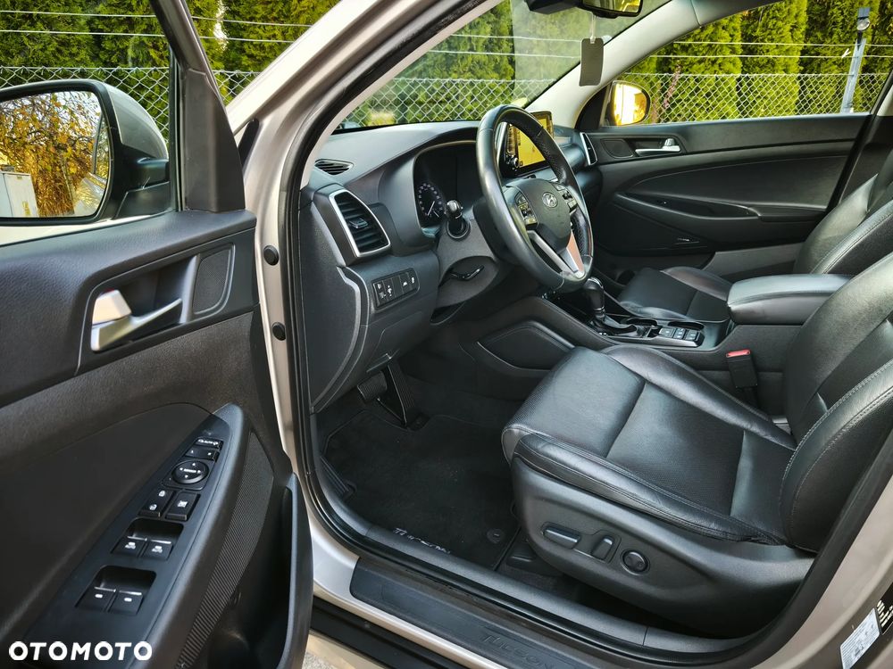 Hyundai Tucson blue 1.6 CRDi 2WD DCT Premium - 15