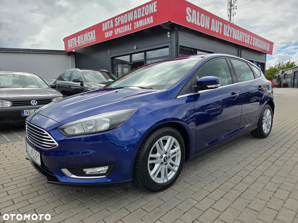 Ford Focus 1.5 EcoBoost Start-Stopp-System Business Edition - 3