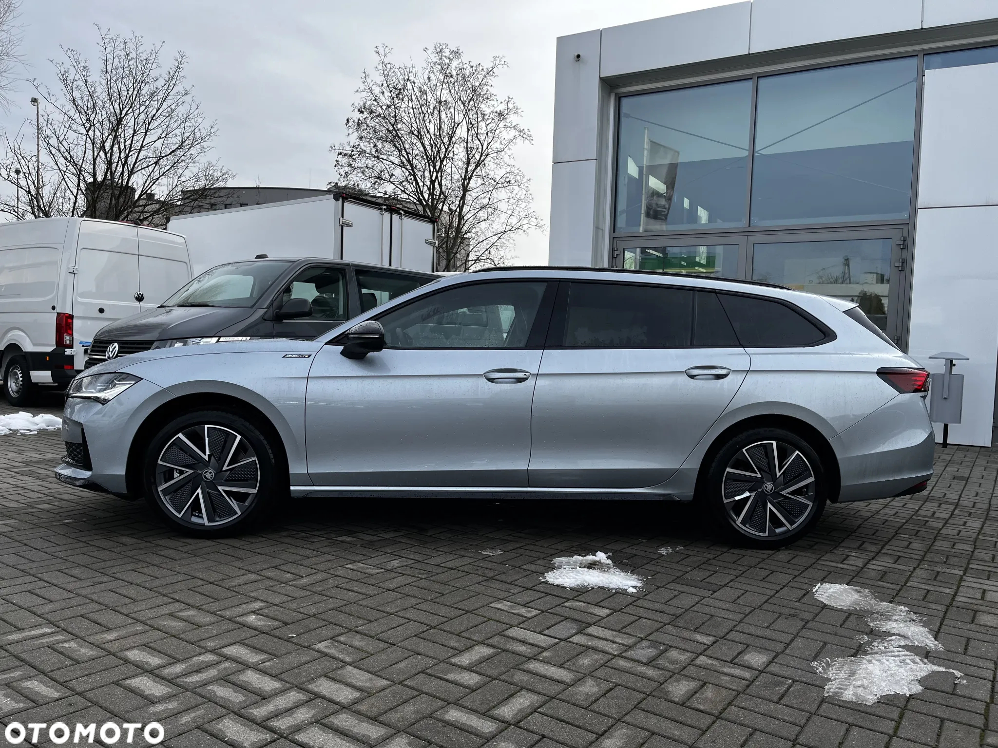 Skoda Superb 2.0 TSI Sportline DSG - 5