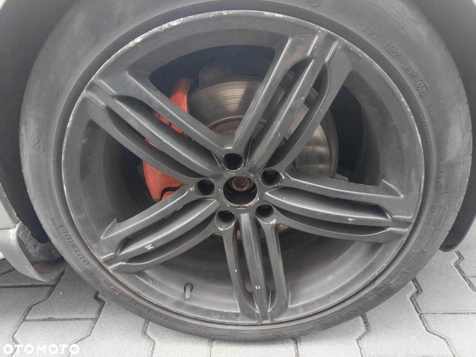 FELGI ALUMINIOWE KOMPLET 4SZT AUDI A5 8T REPLIKA POMPEI 5X112 19" - 3