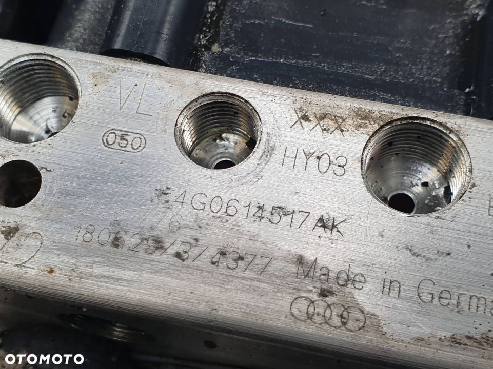 POMPA ABS HAMULCOWA AUDI A6 C7 LIFT 4G0907379S - 3