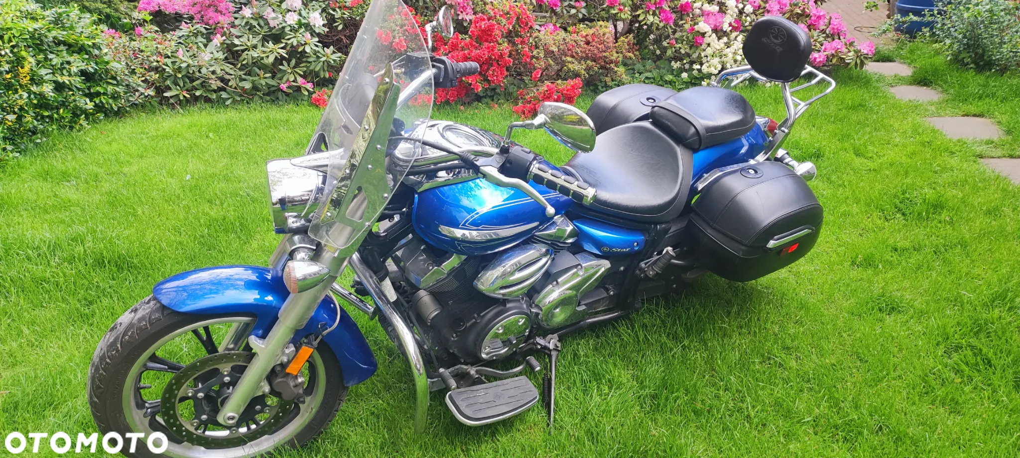 Yamaha XVS - 2