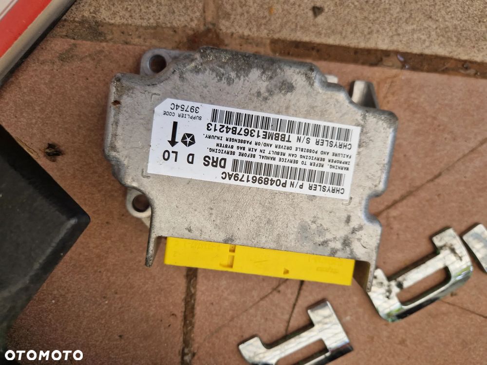 Dodge Ram Schowek Licznik Taśma Air Bag Plastik Włącznik Świateł Amortyzatory Przednie Zbiornik Listwa Przewody Klimatyzacji 05 09 - 7