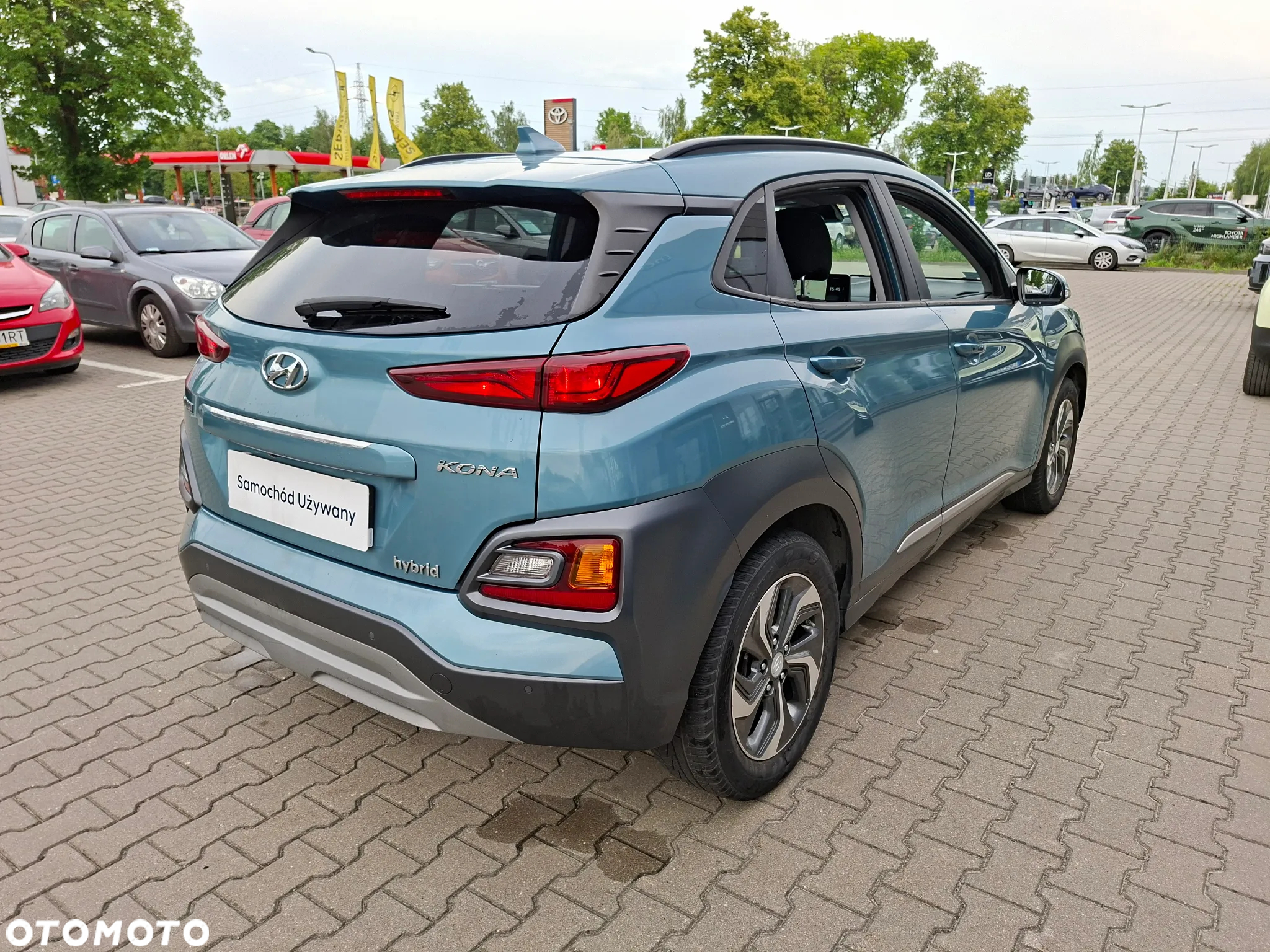 Hyundai Kona 1.6 GDI Hybrid Comfort DCT - 7