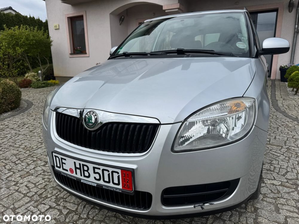 Skoda Fabia 1.4 16V Ambiente - 13