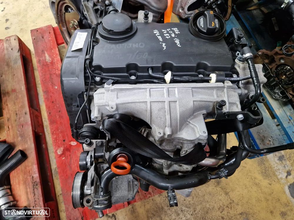 Motor usado BRE AUDI A4 B7 2.0 TDI 140CV BLB BRD A6 C6 COLAÇA C - 1
