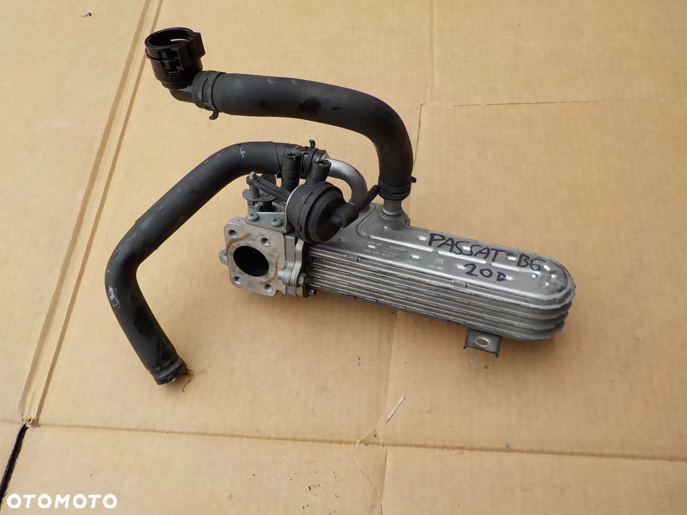 chłodnica spalin egr vw passat b6 2,0 tdi 03G131513J 03G131063F - 1