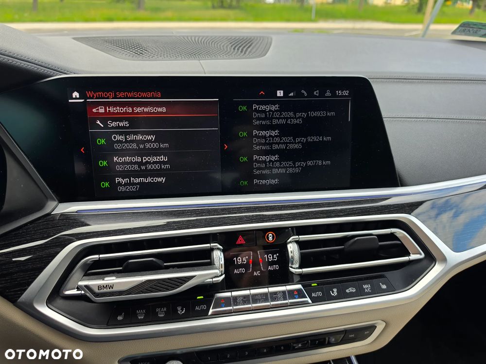 BMW X7 M50d sport - 27