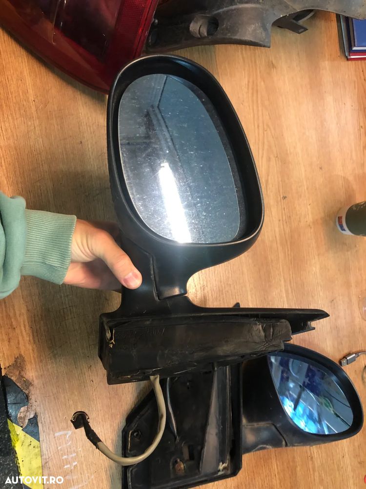 Oglinda stanga/Oglinda dreapta Fiat Bravo 2 negru electrica - 3